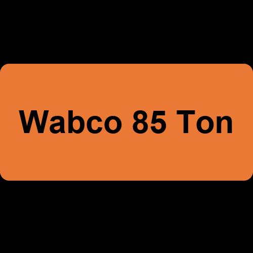 Wabco 85 Ton